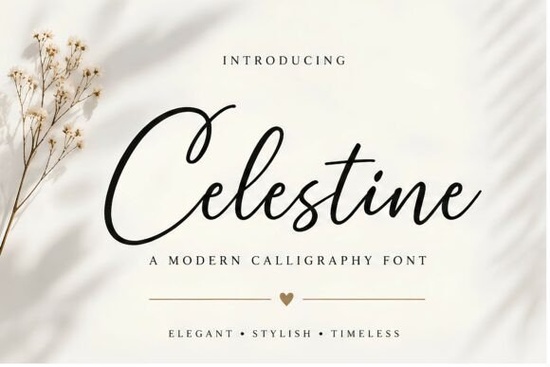 Celestine Font